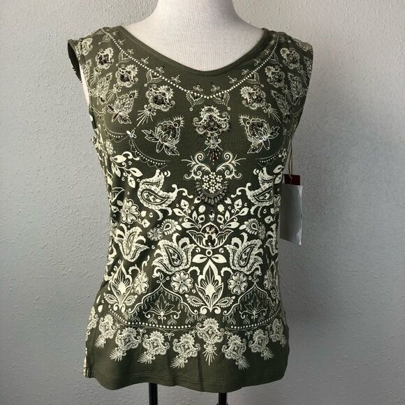 NWT Tapemeasure Tank Top Size Medium - Picture 1 of 7
